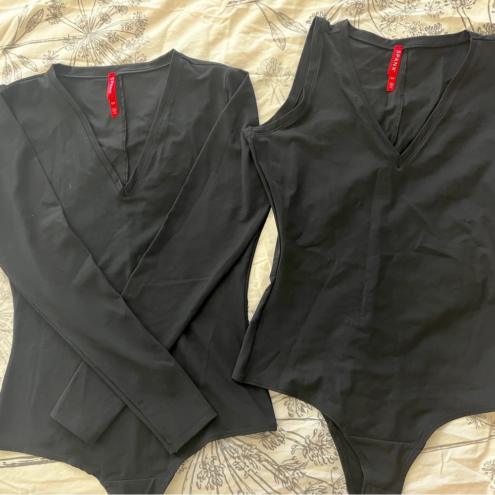 Two Brand New Spanx Bodysuits